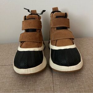 SOREL C Out N About Duck Boot - Kids' - Brand New